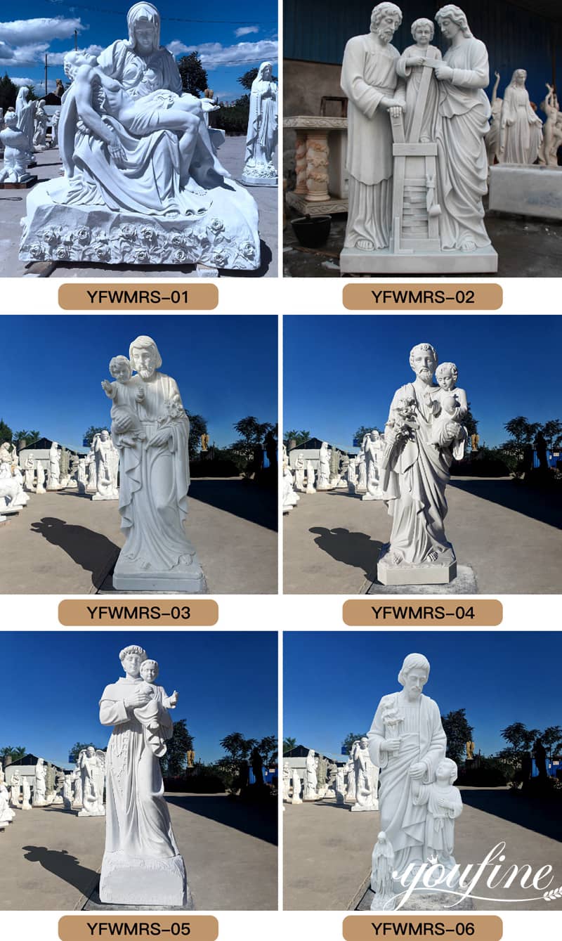 Marble altar table -YouFine Sculpture, (1)