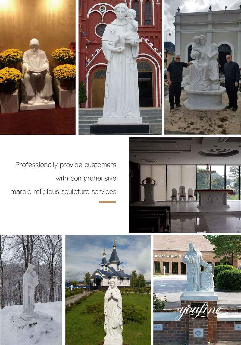 marble religious sculpture - YouFine Sculpture (1)