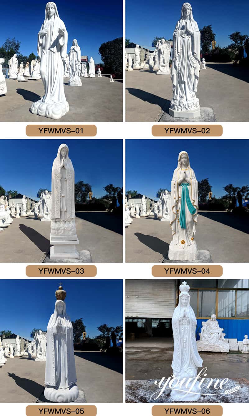 marble religious statue - YouFine Sculpture (1)