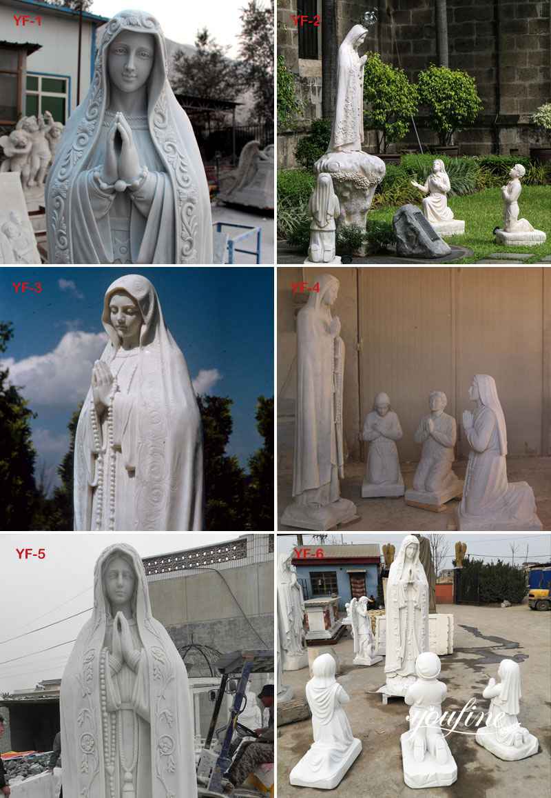 our lady of fatima statue outdoor - YouFine Sculpture