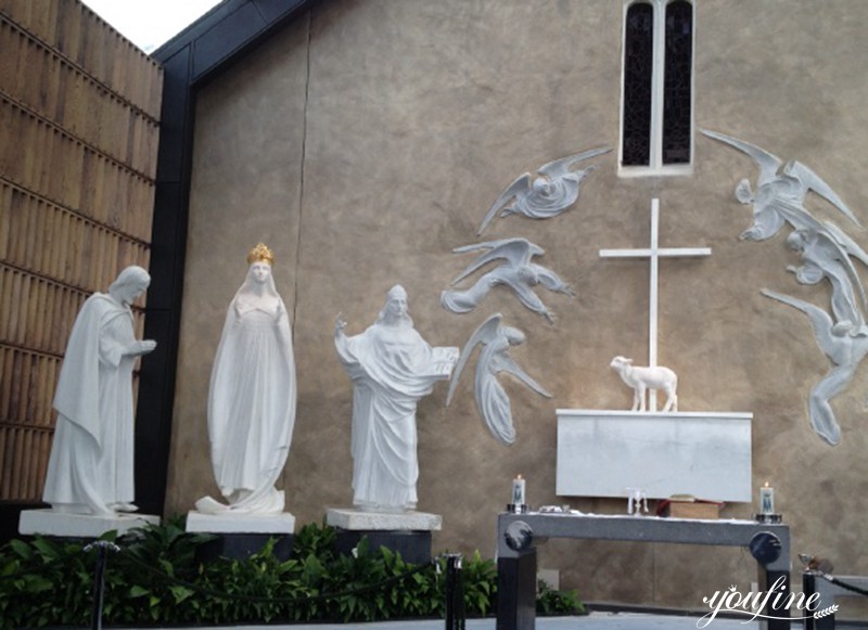 our lady of knock statue for sale - YouFine Sculpture (2)