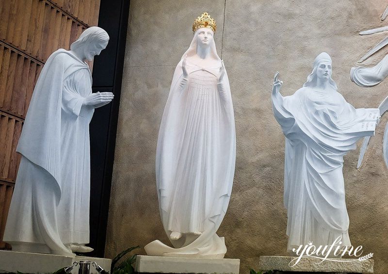 our lady of knock statue for sale - YouFine Sculpture