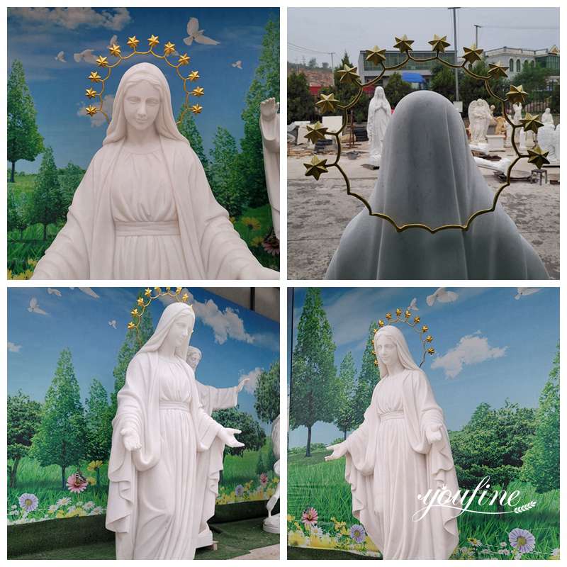 our lady of peace statue - YouFine Sculpture