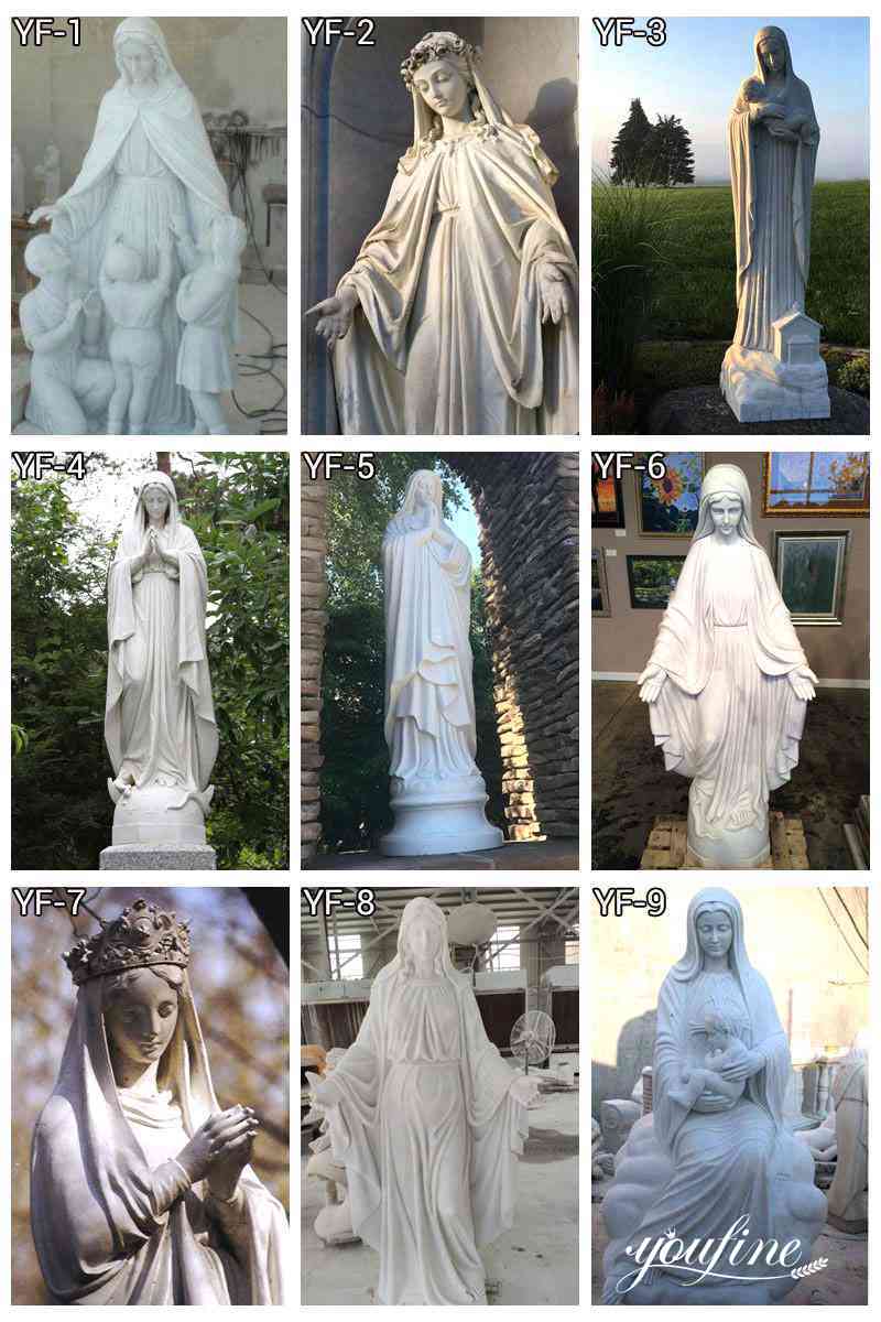 madonna statue garden- YouFine Sculpture