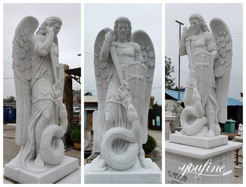 Archangel St Michael Sculpture for Sale