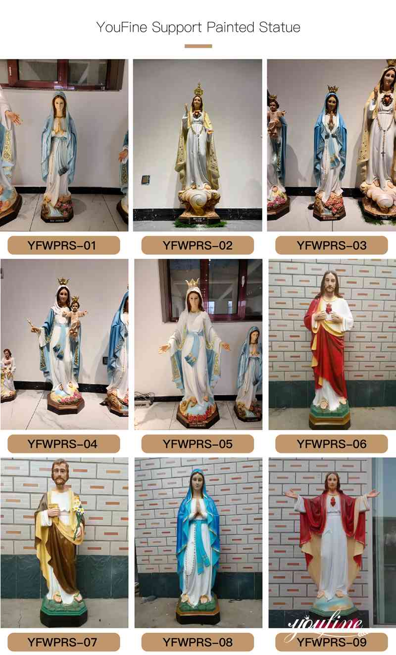religious garden statues- YouFine Sculpture (3)