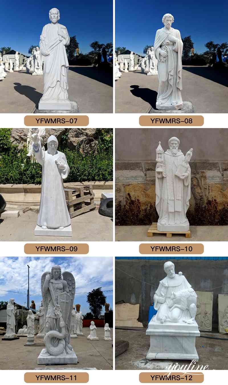 marble religious statue - YouFine Sculpture