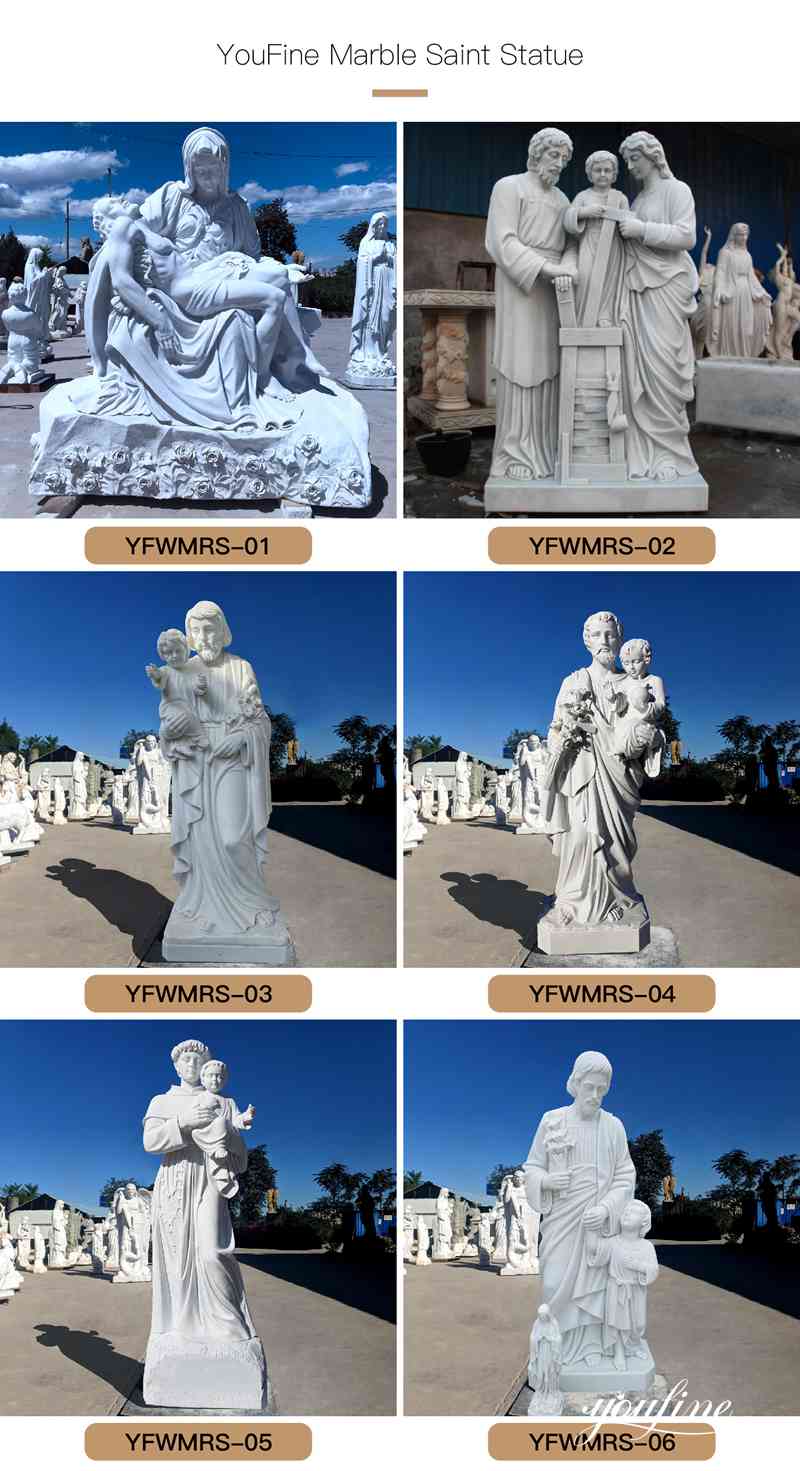 marble religious statue - YouFine Sculpture