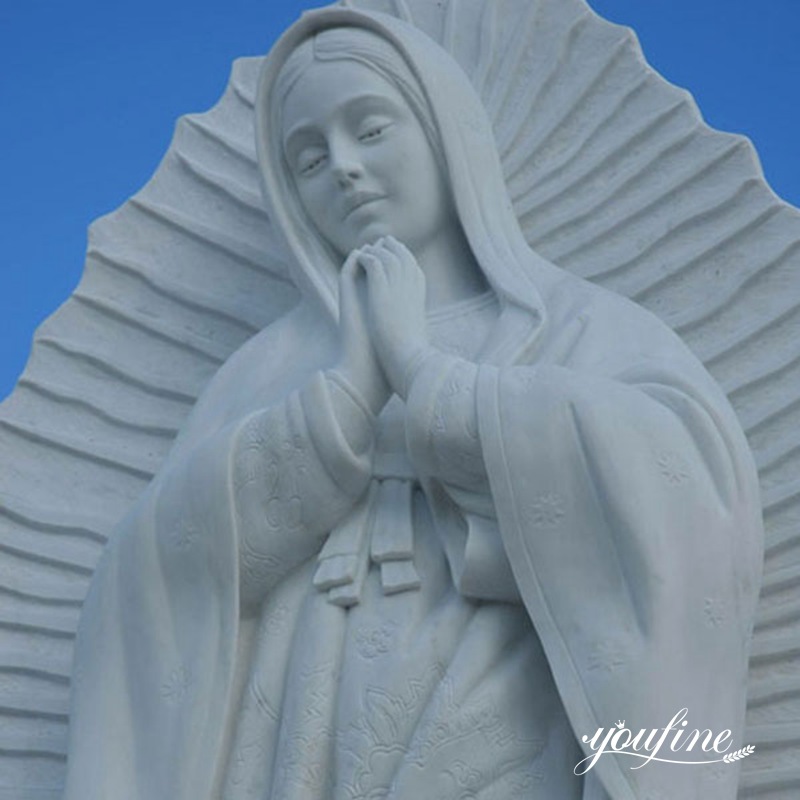 outdoor our lady of guadalupe statue - YouFine Sculpture