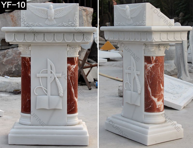 Marble Pulpit - YouFine Sculpture (2)