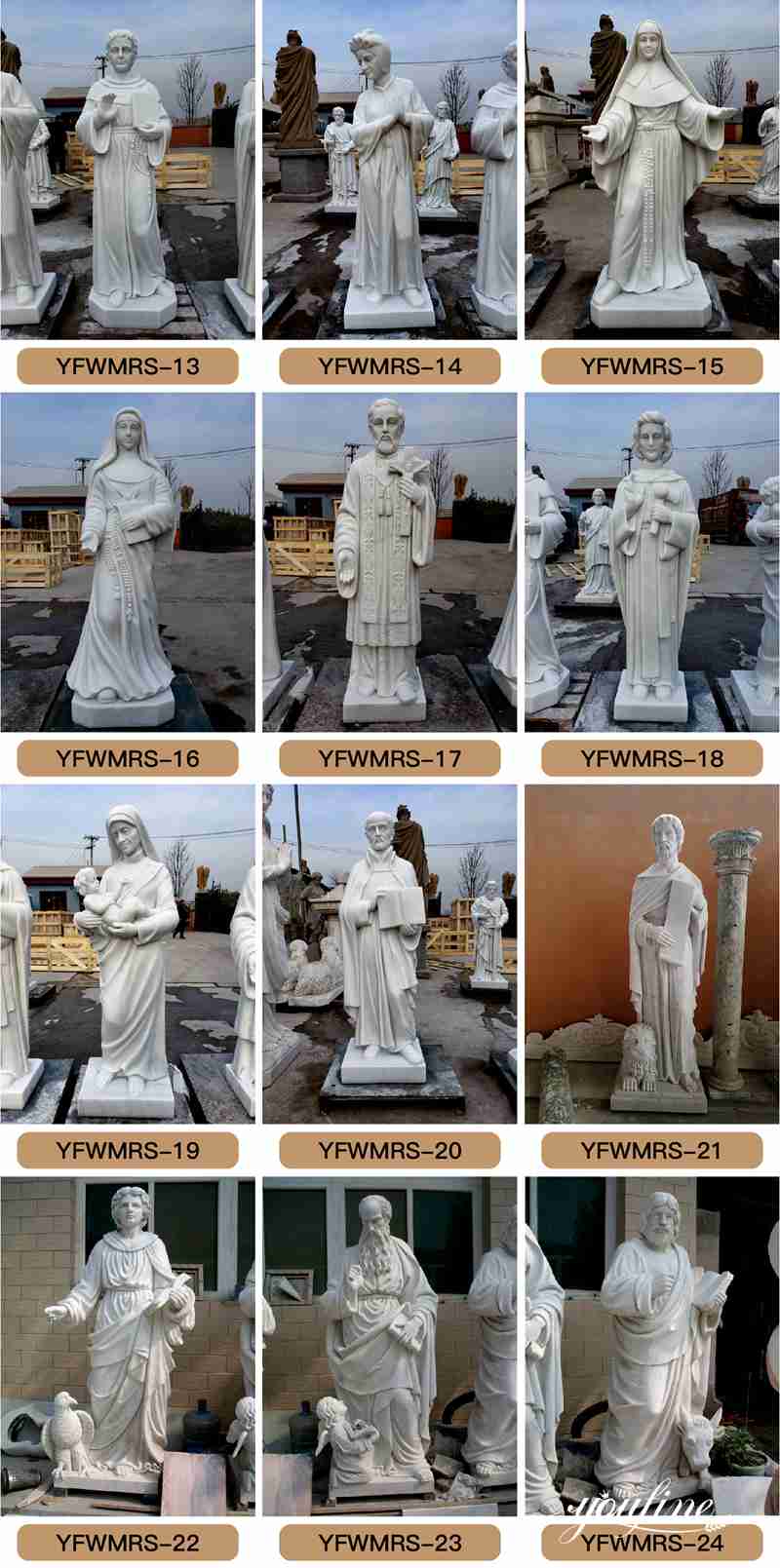 Marble Religious Statue - YouFine Sculpture (1)
