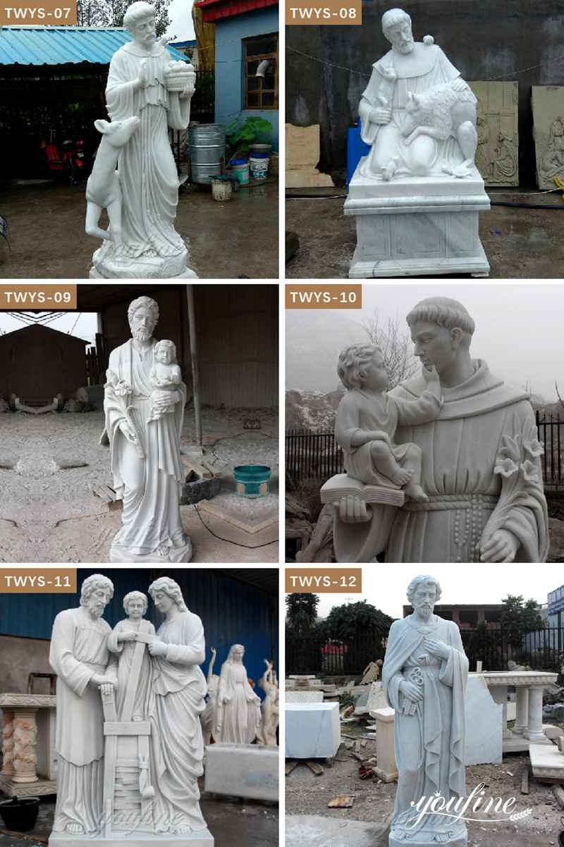 Marble Religious Statue - YouFine Sculpture (2)