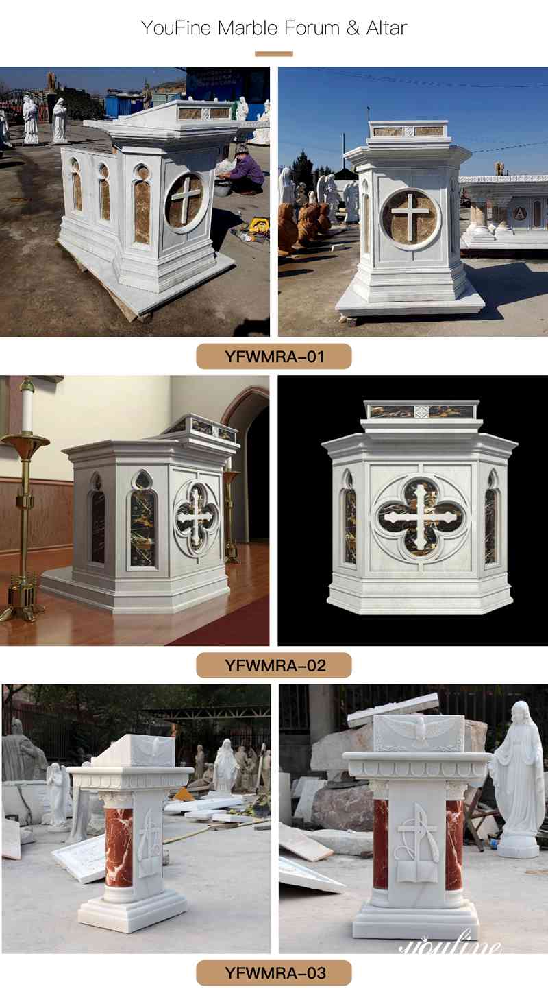 Marble church product - YouFine Sculpture