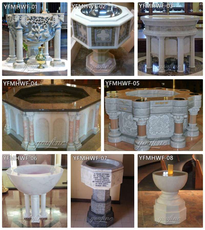 holy water font catholic church - YouFine Sculpture