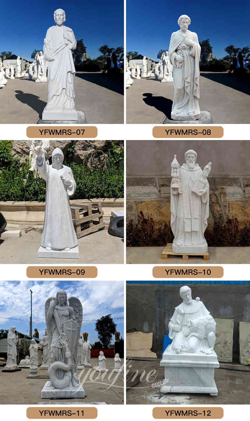 Marble religious statue - YouFine Sculpture (2)