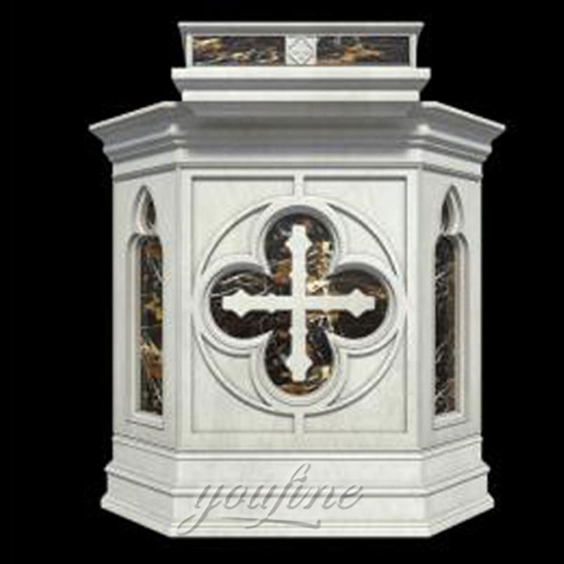Modern Design Church Marble Pulpit for sale CHS-340