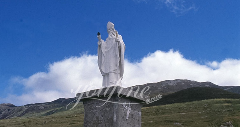 St. Patrick statue for sale - YouFine Sculpture (1)
