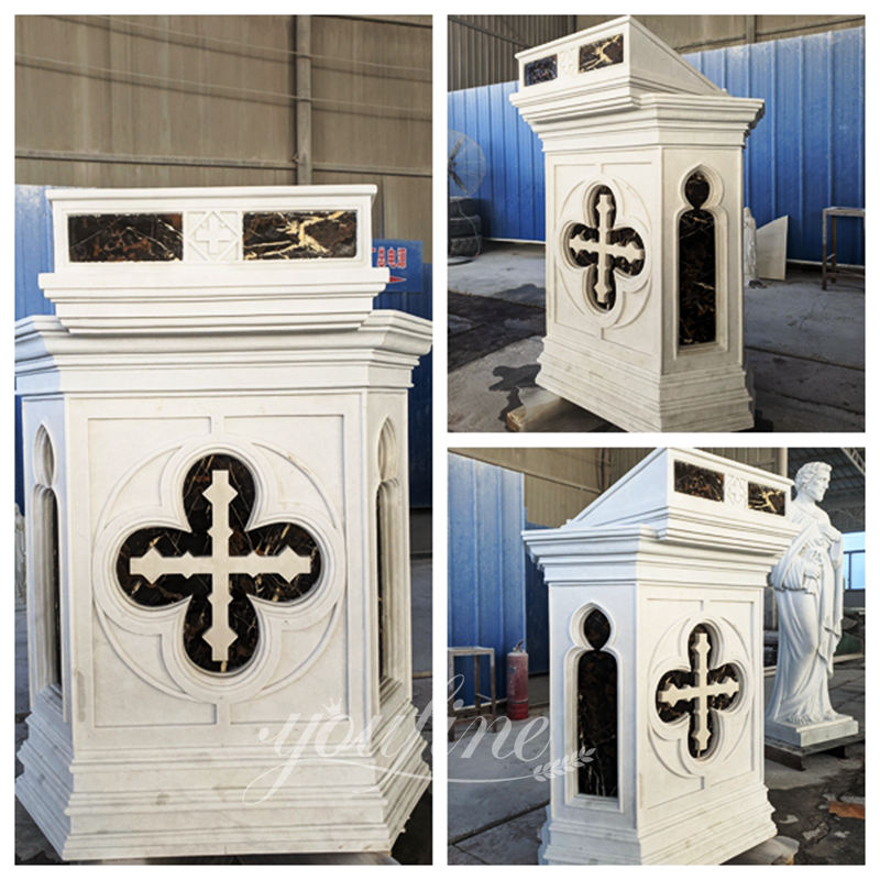 church pulpit design - YouFine Sculpture (1)