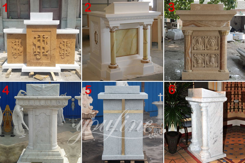 church pulpit design - YouFine Sculpture (2)