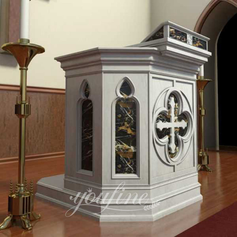 marble pulpit - YouFine Sculpture (2)