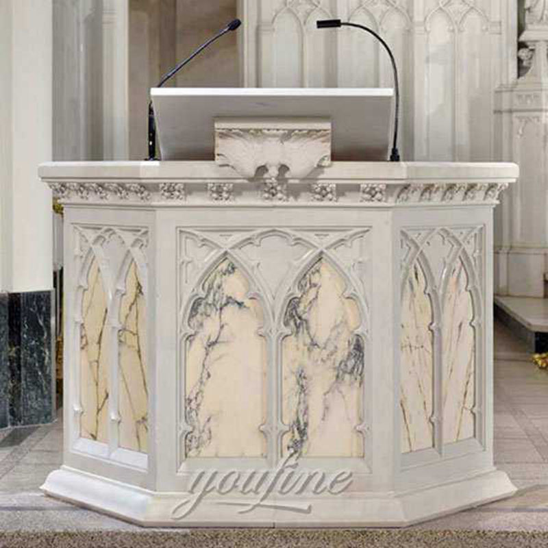 marble pulpit - YouFine Sculpture (4)
