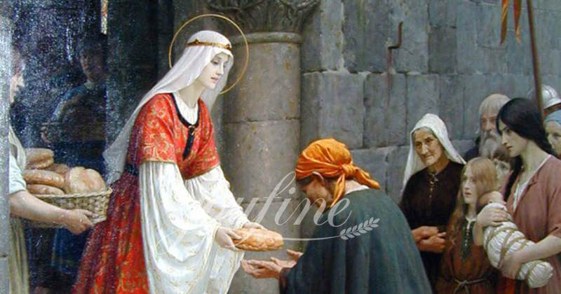 st elizabeth - YouFine Sculpture