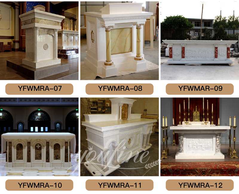 Marble Altar for Sale - YouFine Sculpture (2)