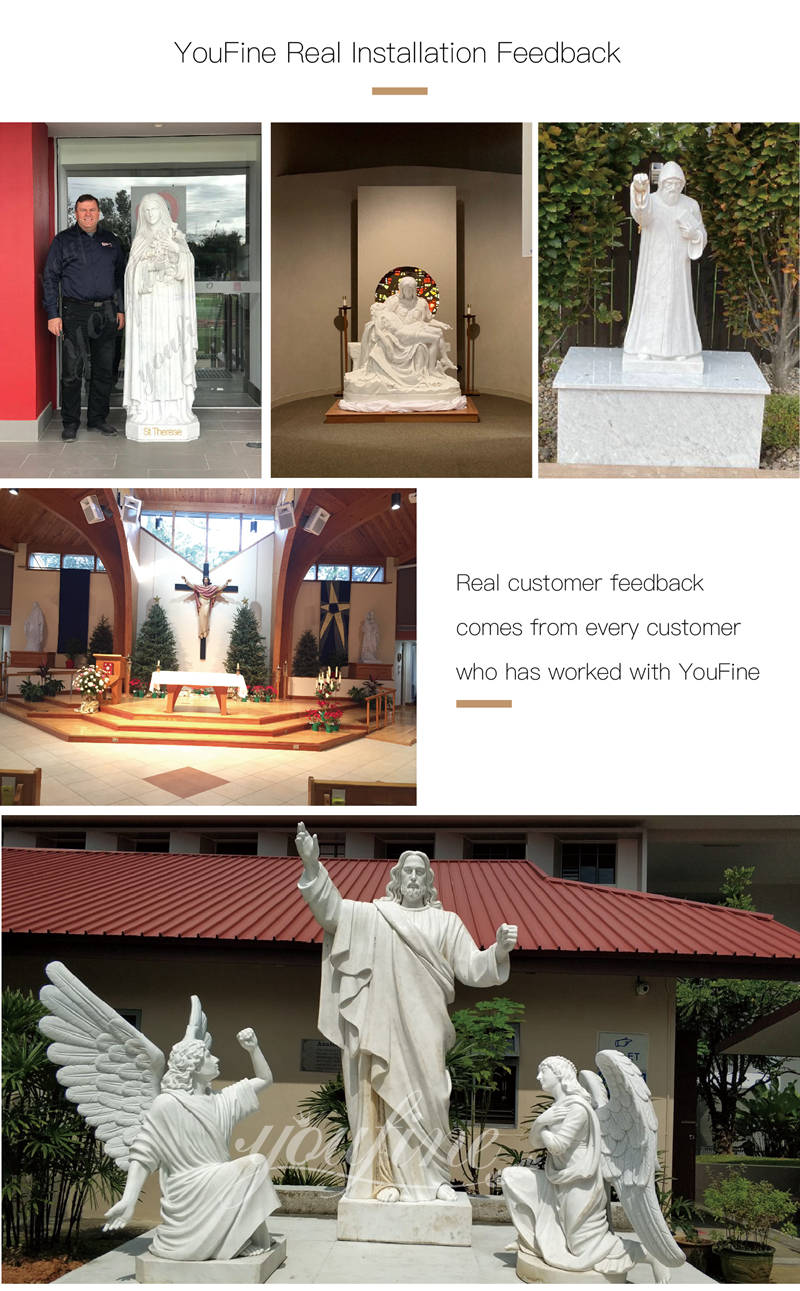 Marble religious sculpture- YouFine Sculpture