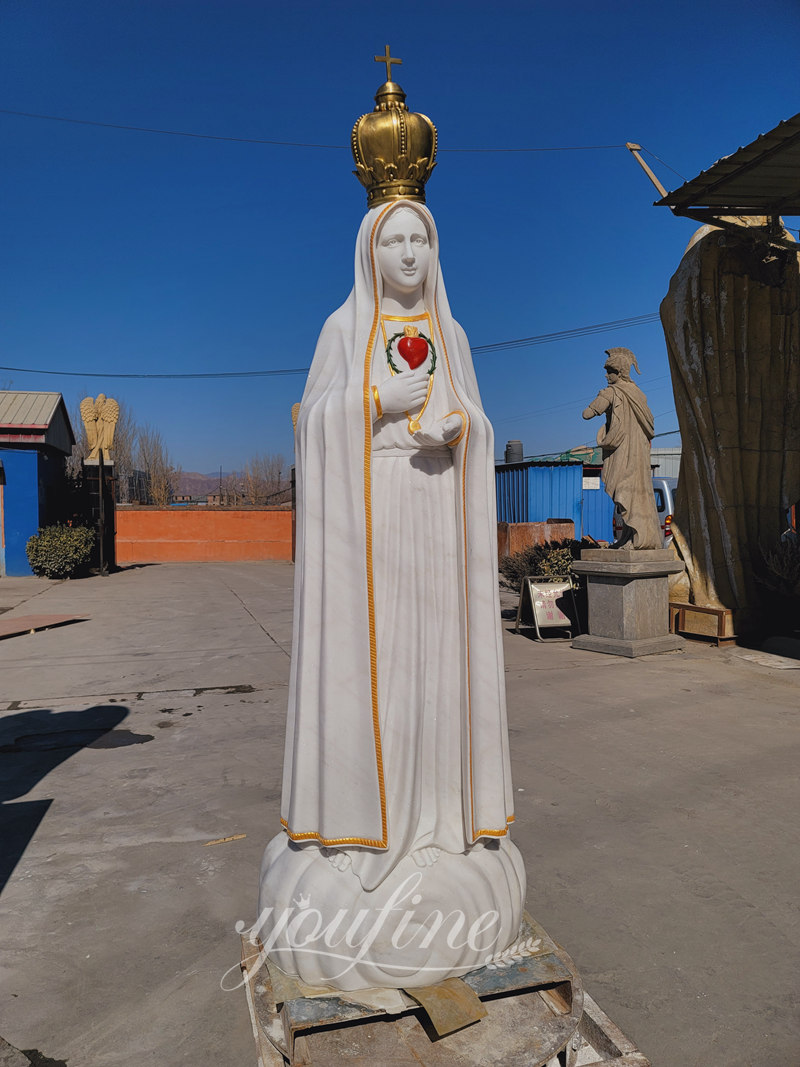 our lady of fatima statue - YouFine Sculpture