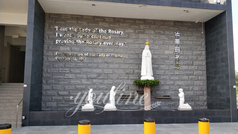 our lady of fatima statue outdoor - YouFine Sculpture