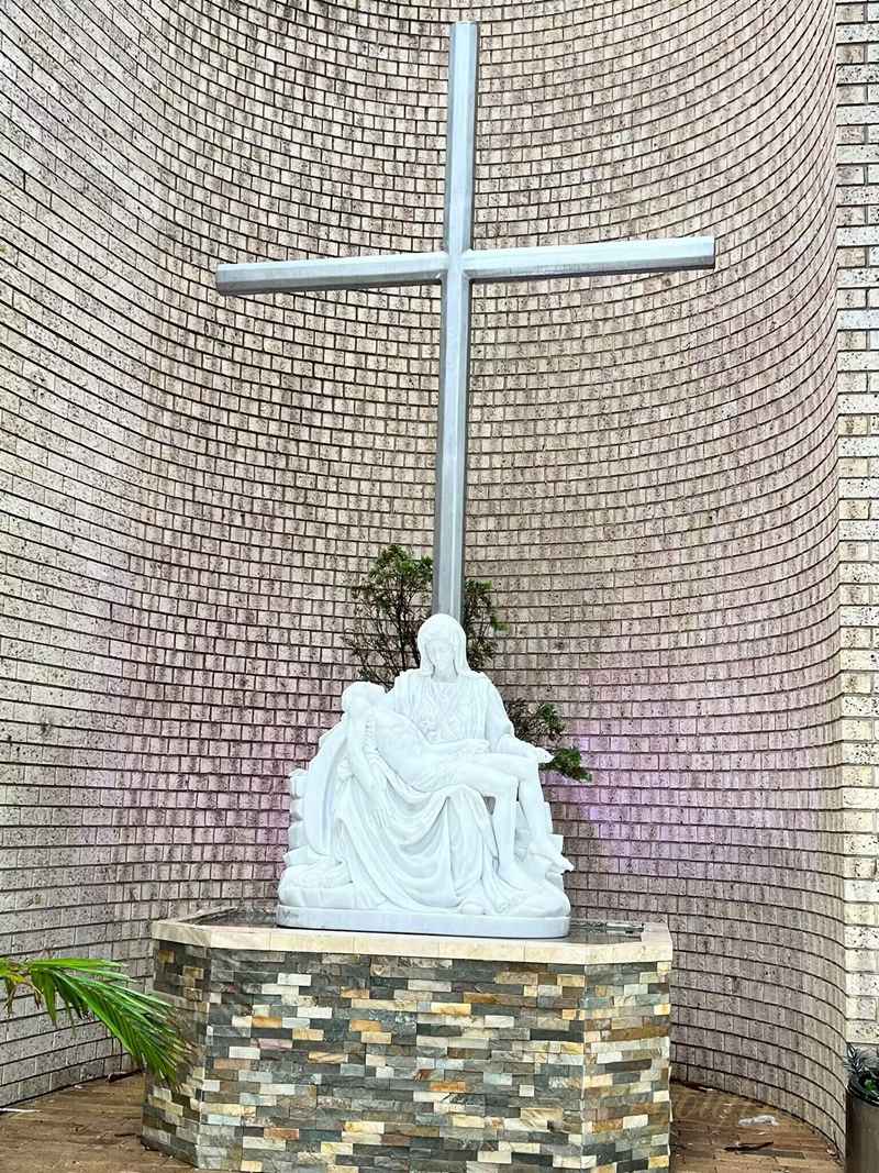 Customer Feedback Exquisite Marble Pieta Statue - A Testament to Fine Craftsmanship