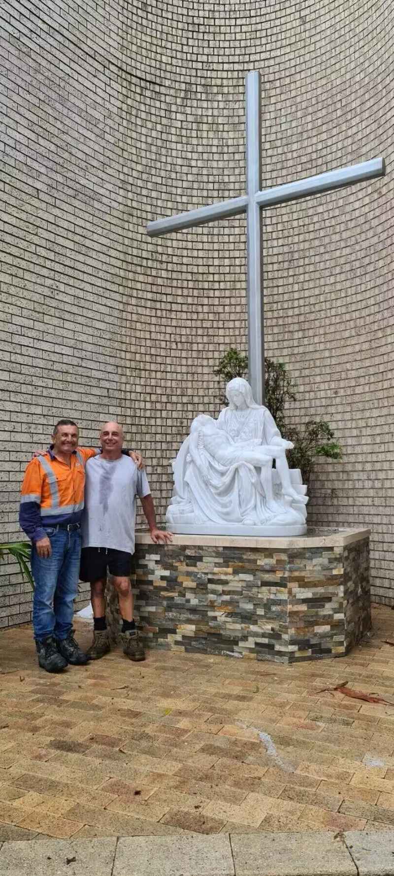 Customer Feedback Exquisite Marble Pieta Statue - A Testament to Fine Craftsmanship