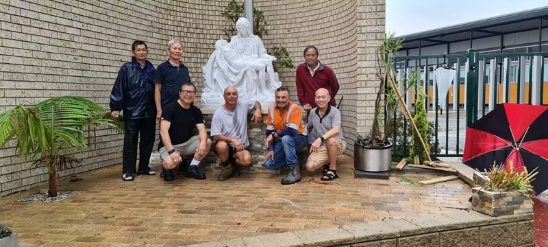 Customer Feedback Exquisite Marble Pieta Statue - A Testament to Fine Craftsmanship