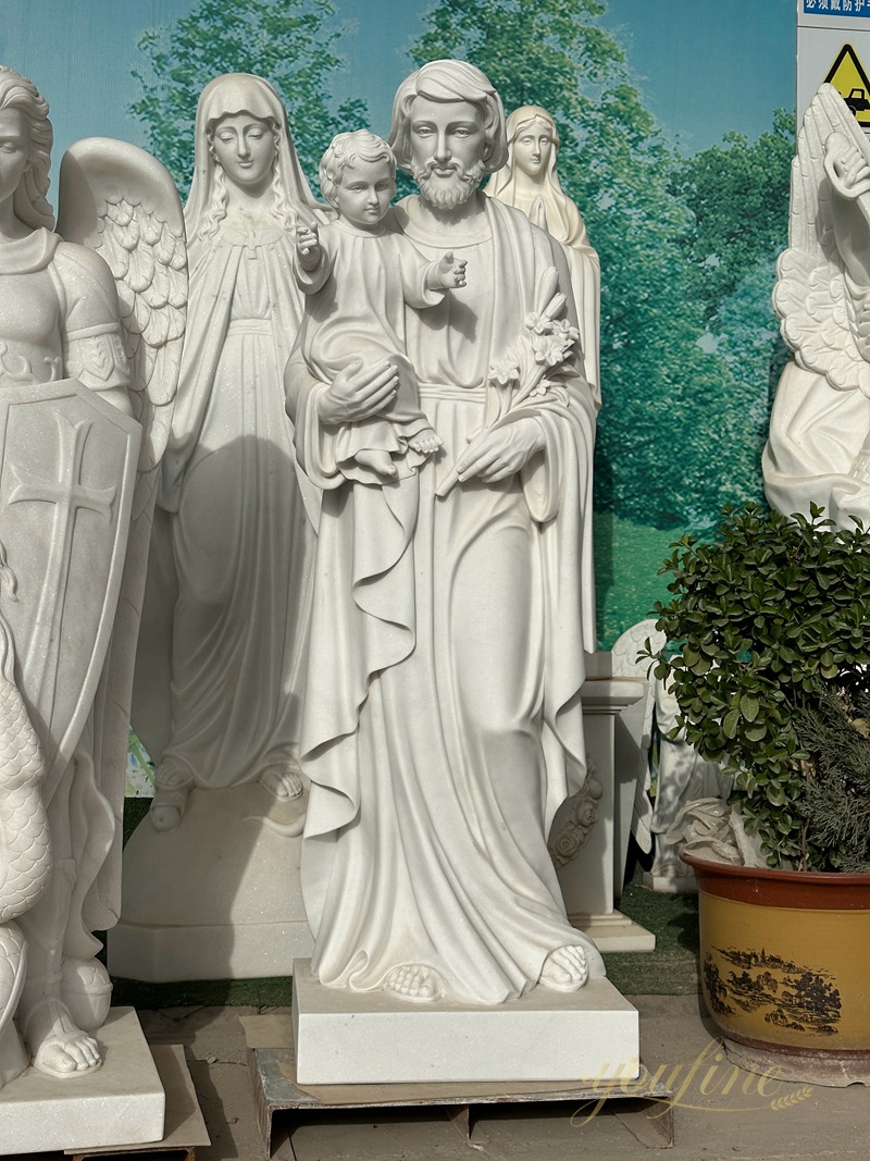 youfine marble sculpture for church 