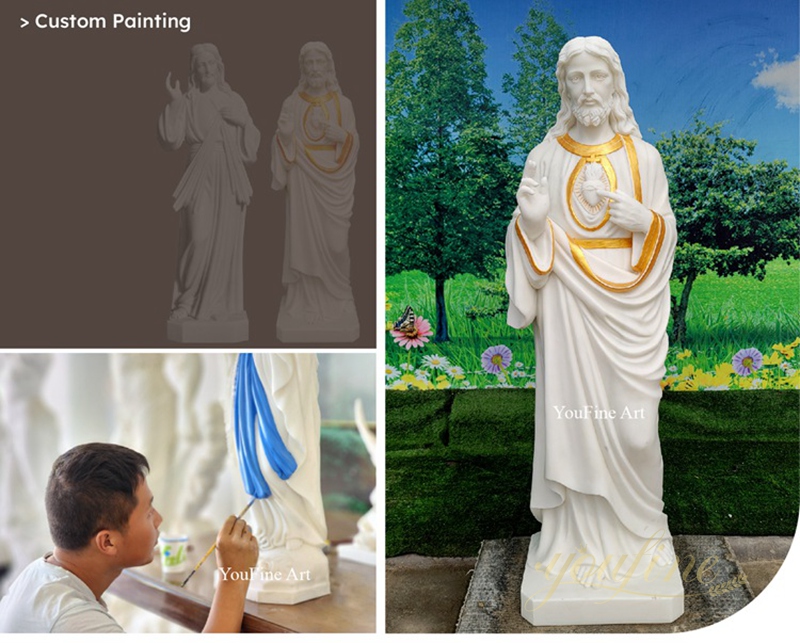 youfine marble sculpture for church