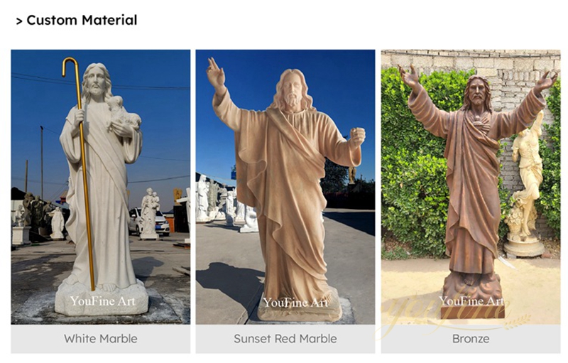 youfine marble sculpture for church