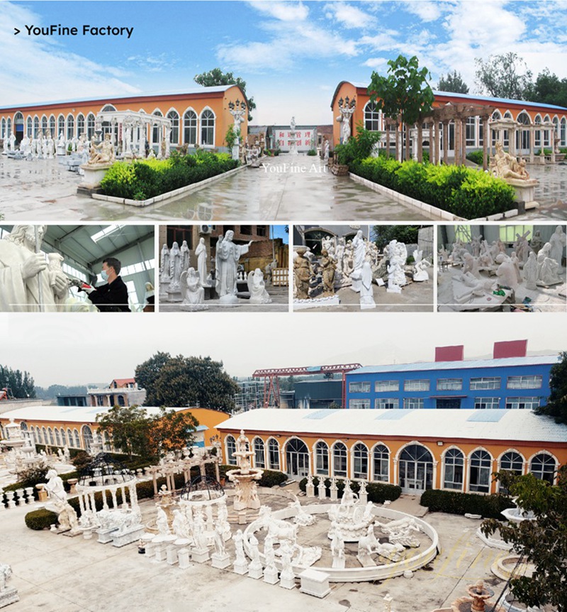 youfine marble sculpture for church