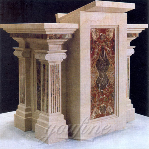 2018 Direct Factory Religious Marble Pulpit Large Variety in Stock Now