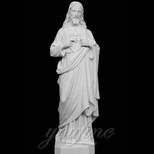 Blessing Sacred Heart of Jesus Christ Garden Religious Statues for Church