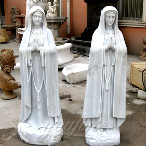 Directly Factory Religious Statues of the Blessed Virgin Mary Sculptures 5.2 Foot for Sale