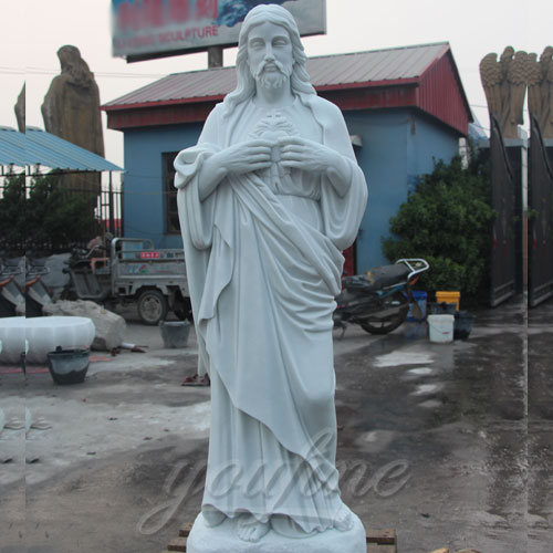 Factory Direct Supply Religious sculptures of Jesus Marble Statue on Hot Selling