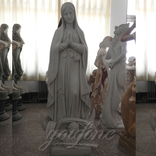 Famous Design Blessed Virgin Mary Outdoor Religious Statues for Sale