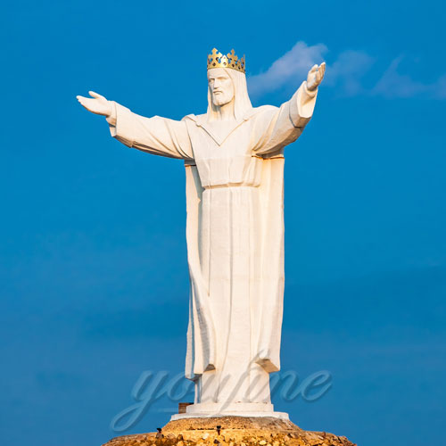 Large Outdoor Religious Jesus Statues Around the World for Outdoor Decor