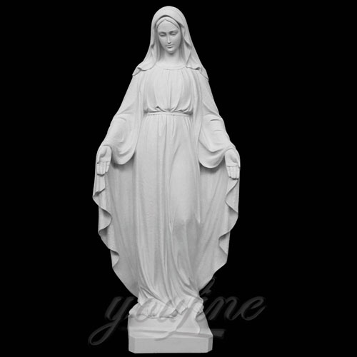 New Design Religious Virgin Mary Church Statues 5.2 Foot for sale