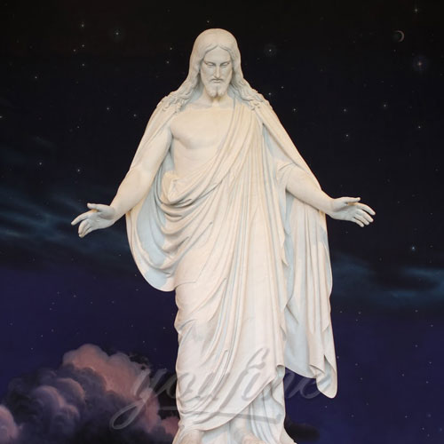 Wholesale Price Religious Statues of Hand Carved Garden Jesus for Sale