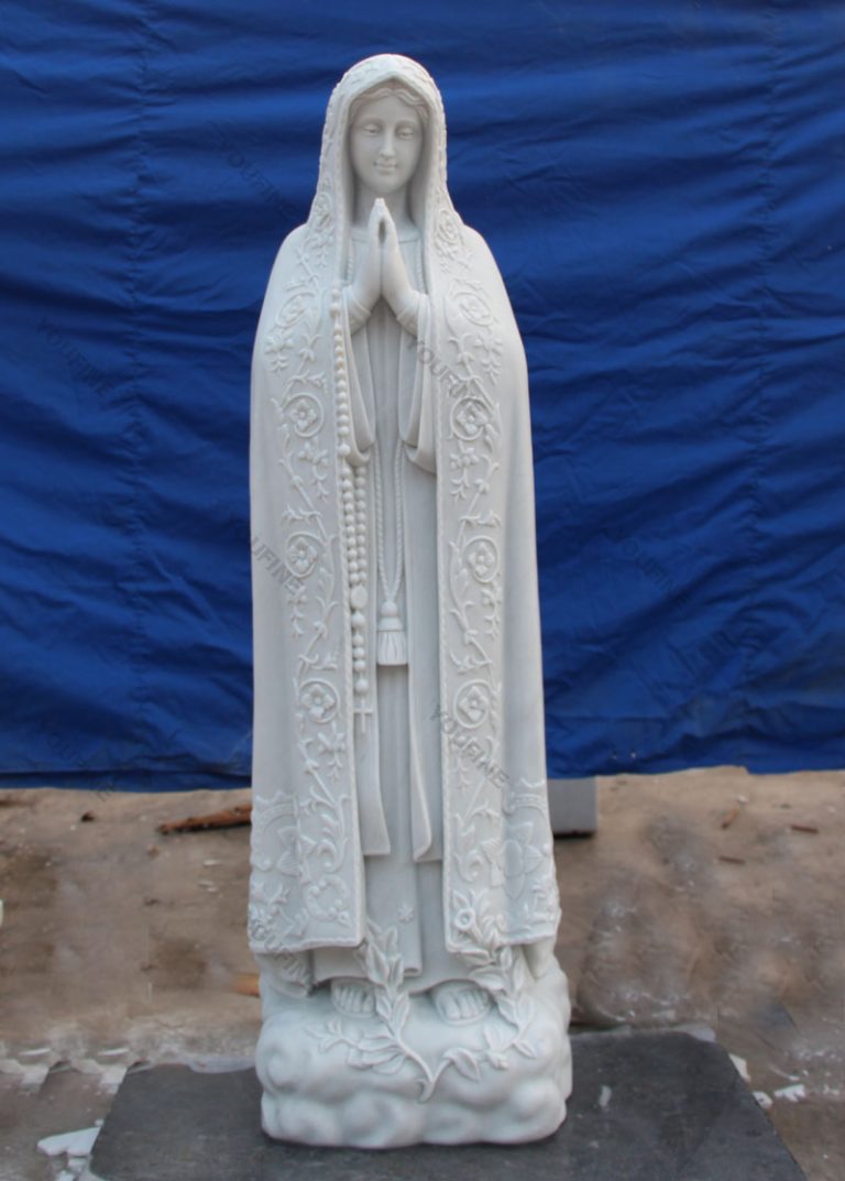 Church sculptures of most beautiful fatima statues for sale