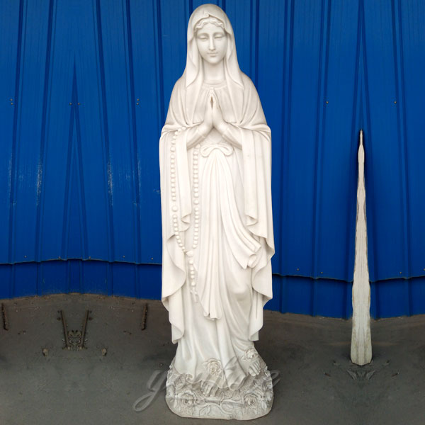 Catholic religious statues of blessed virgin mary garden sculptures for sale