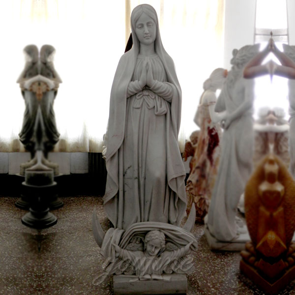 Catholic religious statues of mary for church decor