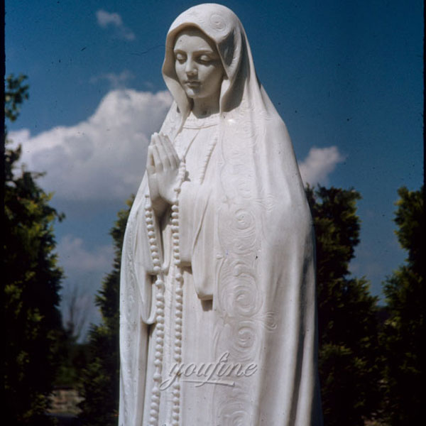 Catholic religious statues of our lady of fatima pilgrim for sale design