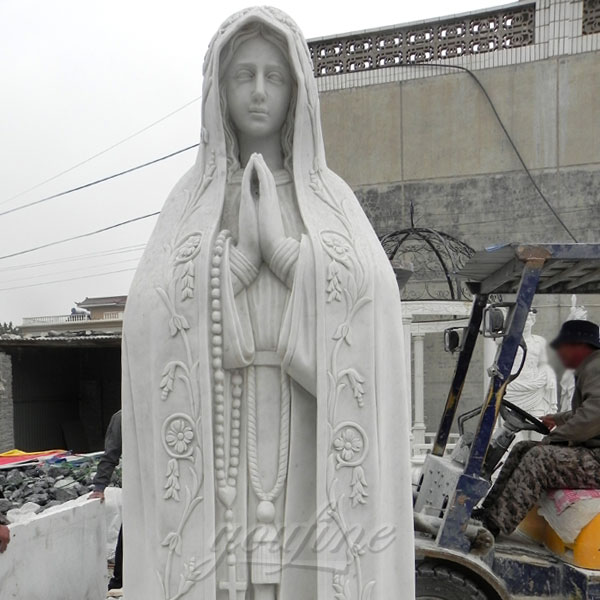 Church religious art lady of fatima statues for sale